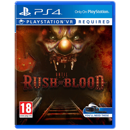 Until Dawn Rush Of Blood