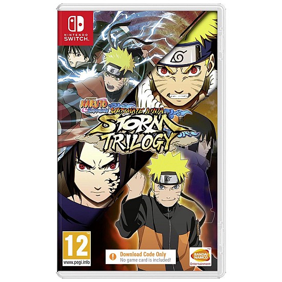Naruto Shippuden Ultimate Ninja Storm Trilogy (code In A Box)