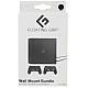 Suport Perete Black Floating Grip Bundle Playstation 4 Pro & Controllere