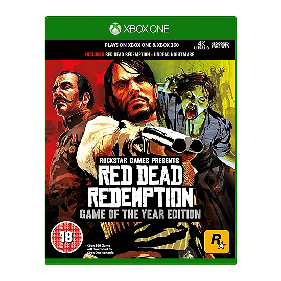 Red Dead Redemption Game Of The Year