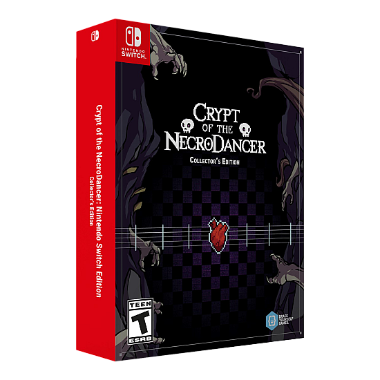 Crypt Of The Necrodancer (collectors Edition)