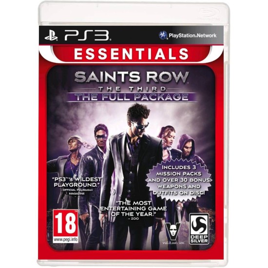 Saints Row The Third: The Full Packages (essentials)