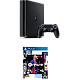 Console 500gb Chassis Slim Black + Fifa 21