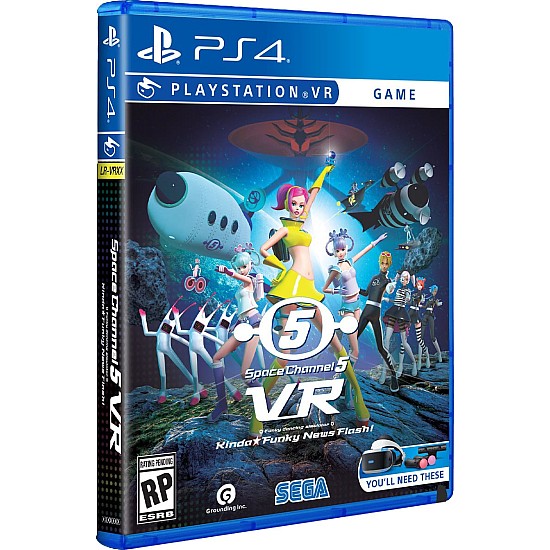 Space Channel 5 Vr Kinda Funky News Flash!