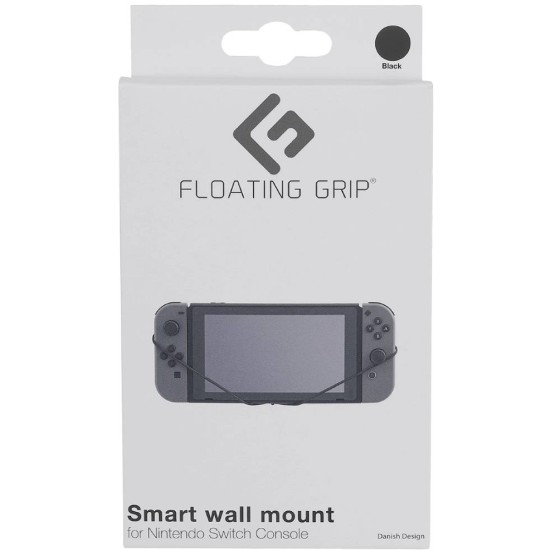 Suport Perete Consola Floating Grip Black Nintendo Switch