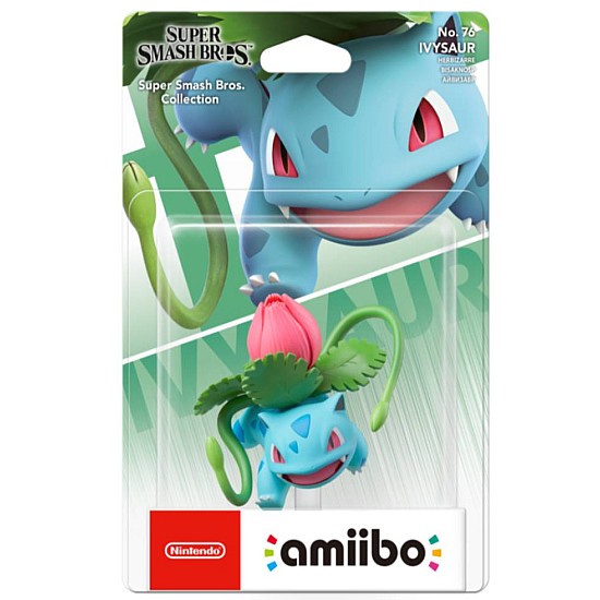 Amiibo No.76 - Ivysaur