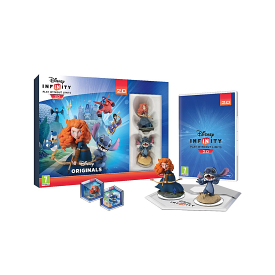 Infinity 2.0 Toy Box Combo Pack