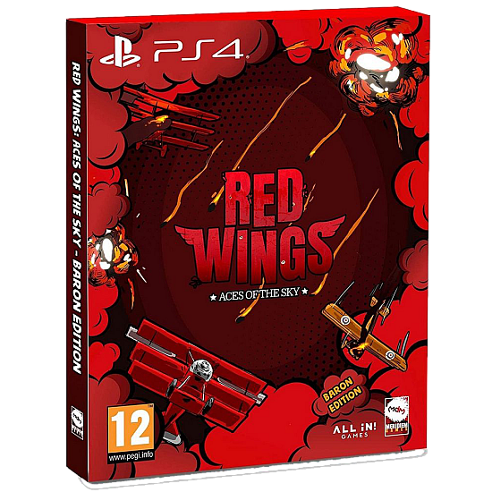 Red Wings:aces Of The Sky Baron Edition