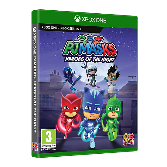 Pj Masks: Heroes Of The Night