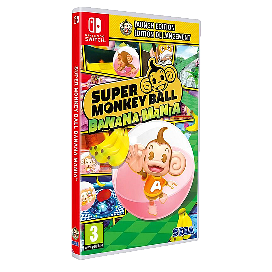 Super Monkey Ball Banana Mania Launch Edition
