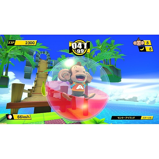 Super Monkey Ball Banana Mania Launch Edition