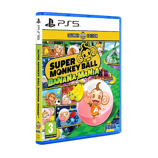 Super Monkey Ball Banana Mania Launch Edition