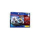 Consola Sony Playstation 4 Slim, 500gb, Jet Black + Horizon Zero Dawn + Spider Man + Ratchet & Clank