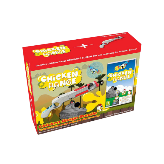 Chicken Range (code In A Box) + Rifle Peripheral Bundle