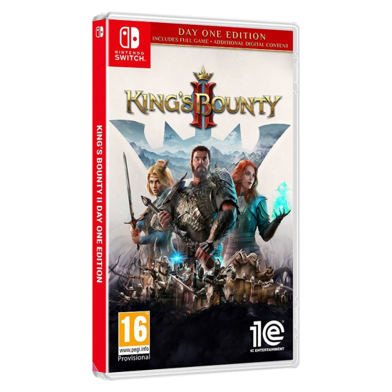 Kings Bounty Ii 2 Day One Edition