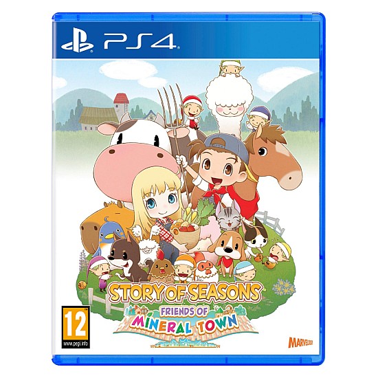 Story Of Seasons Friends Of Mineral Town