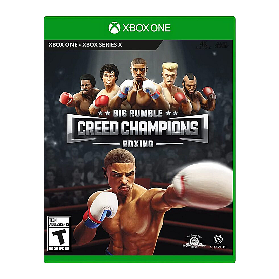Big Rumble Boxing: Creed Champions - Day One Edition