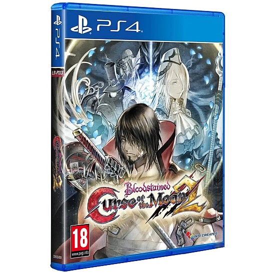 Bloodstained Curse Of The Moon 2