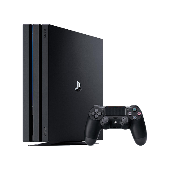 Consola Ps4 1tb Pro Gamma Black