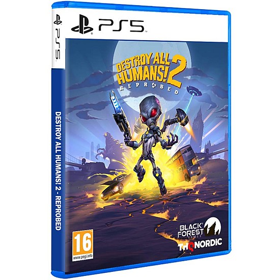 Destroy All Humans! 2 Reprobed