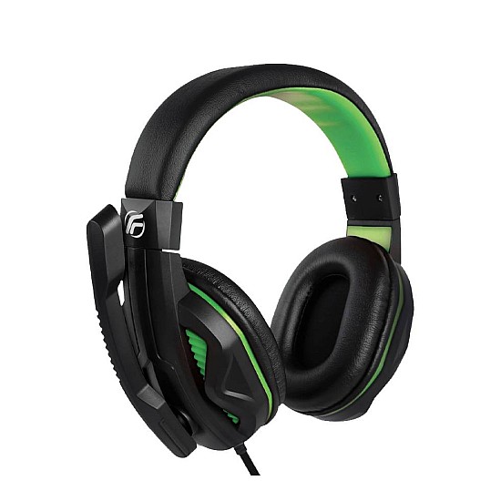 Headphones Cu Microphone Fenner Cuffie Verde/negru