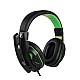 Headphones Cu Microphone Fenner Cuffie Verde/negru