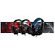 Headphones Cu Microphone Fenner Cuffie Verde/negru