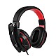 Headphones Cu Microphone Fenner Cuffie Red/negru