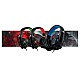 Headphones Cu Microphone Fenner Cuffie Red/negru