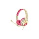 Headphones Cu Microphone Otl Animal Crossing Interactive Boom Bej/roz