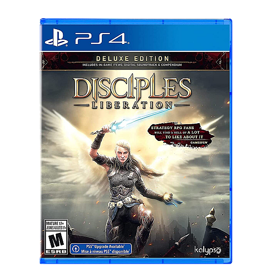 Disciples Liberation Deluxe Edition