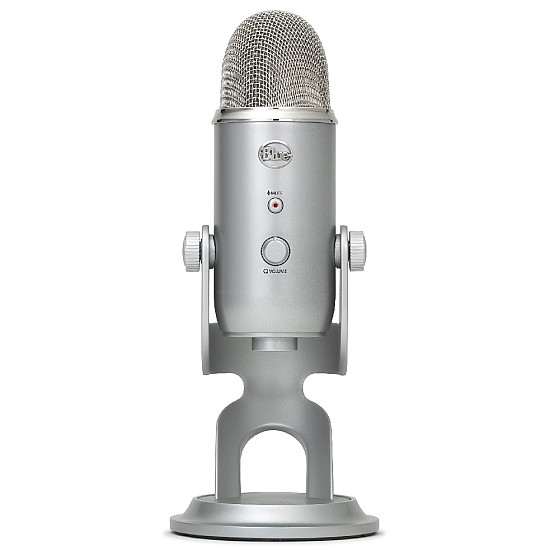 Blue Microphone Yeti Silver