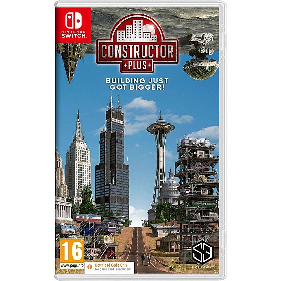 Constructor Plus (code In A Box)