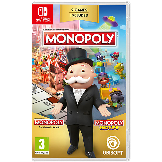 Compilation Monopoly Madness & Monopoly Plus