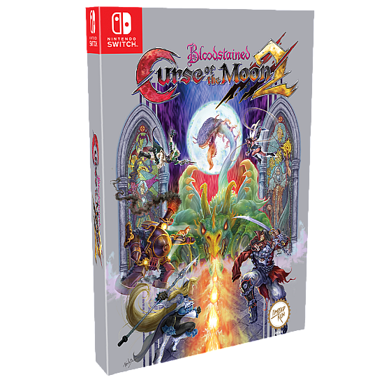 Bloodstained Curse Of The Moon 2 Classic Edition