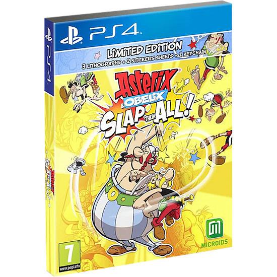 Asterix & Obelix Slap Them All Limited Edition