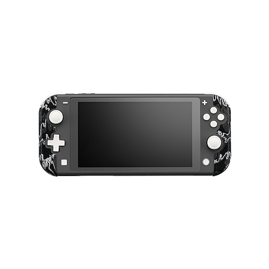 Dsp Lizard Grip Protection Din Silicone Camo Black - Nintendo Switch Lite