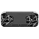 Dsp Lizard Grip Protection Din Silicone Camo Black - Nintendo Switch Lite