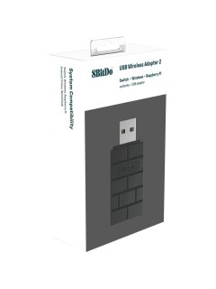 8bitdo Adapter Fara Fir Bluetooth 2
