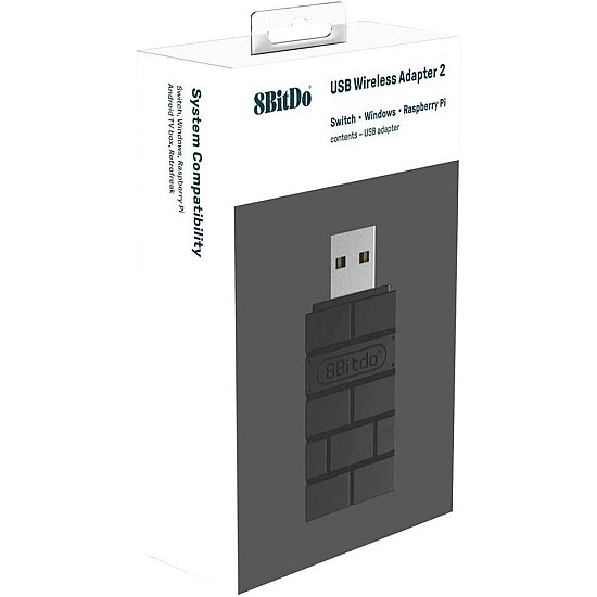 8bitdo Adaptor Fara Fir Bluetooth 2