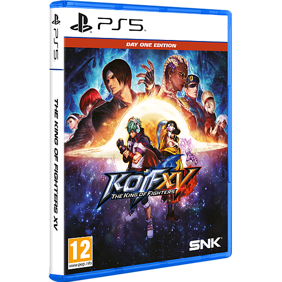 The King Of Fighters Xv Day One Edition
