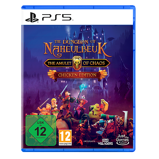 The Dungeon Of Naheulbeuk: The Amulet Of Chaos Chicken Edition