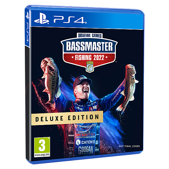 Bassmaster Fishing Deluxe 2022