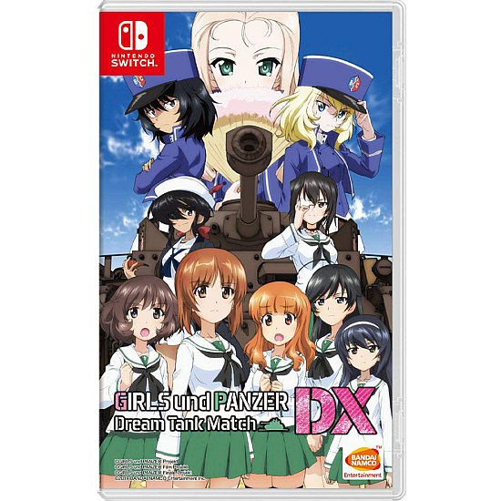 Girls Und Panzer: Dream Tank Match Dx