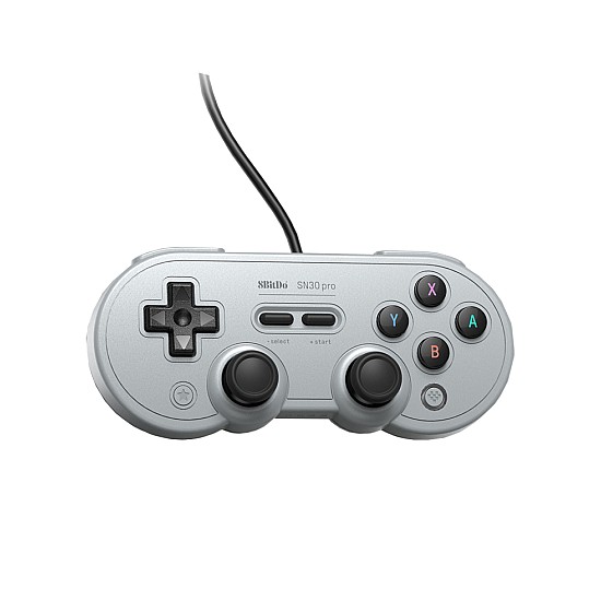 Controller Usb 8bitdo Sn30 Pro Gri Nsw/ Pc