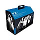 Controller Wireless Gioteck Vx-4 Premium Bt Alb For Ps4
