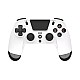Controller Wireless Gioteck Vx-4 Premium Bt Alb For Ps4