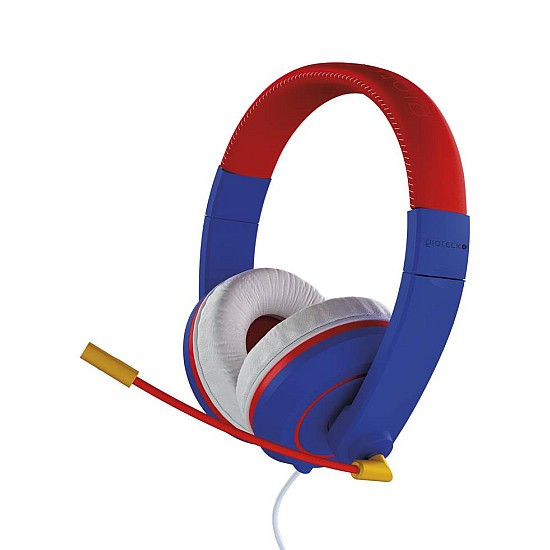 Headphones Cu Wire Gioteck Xh-100s Blue/rosu For Nsw
