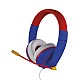 Headphones Cu Wire Gioteck Xh-100s Blue/rosu For Nsw