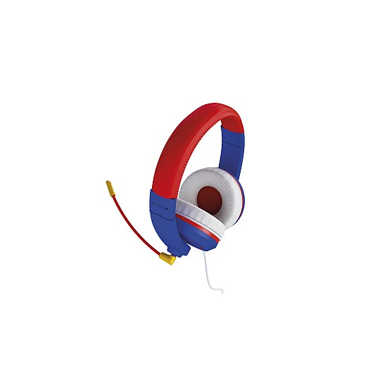 Headphones Cu Wire Gioteck Xh-100s Blue/rosu For Nsw